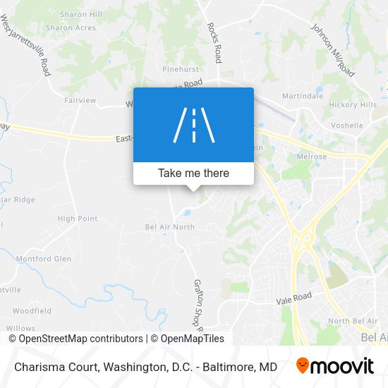 Mapa de Charisma Court