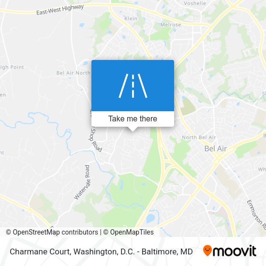 Charmane Court map