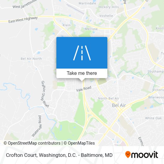 Crofton Court map
