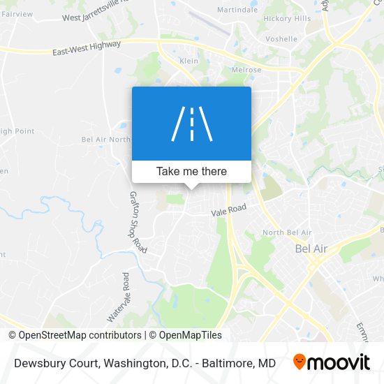 Dewsbury Court map