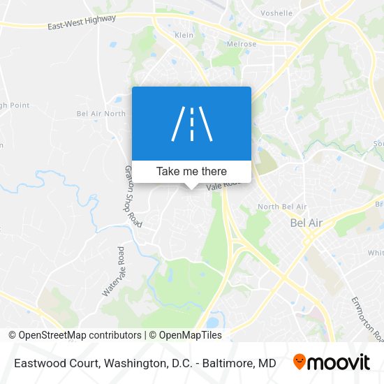 Eastwood Court map