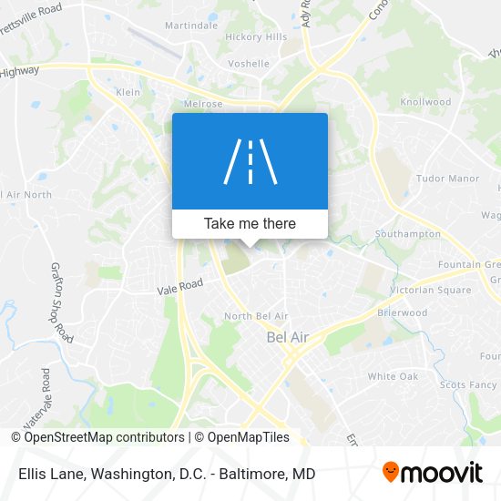 Mapa de Ellis Lane