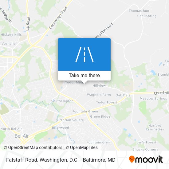 Falstaff Road map