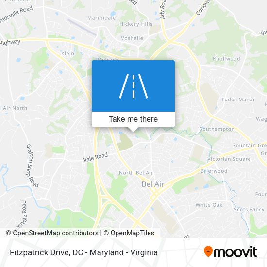 Fitzpatrick Drive map