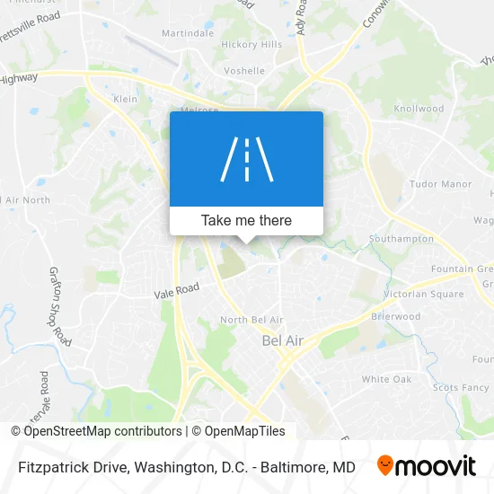 Fitzpatrick Drive map