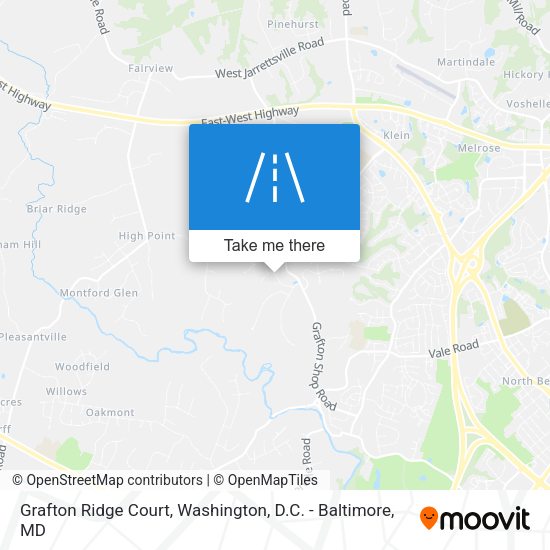 Grafton Ridge Court map