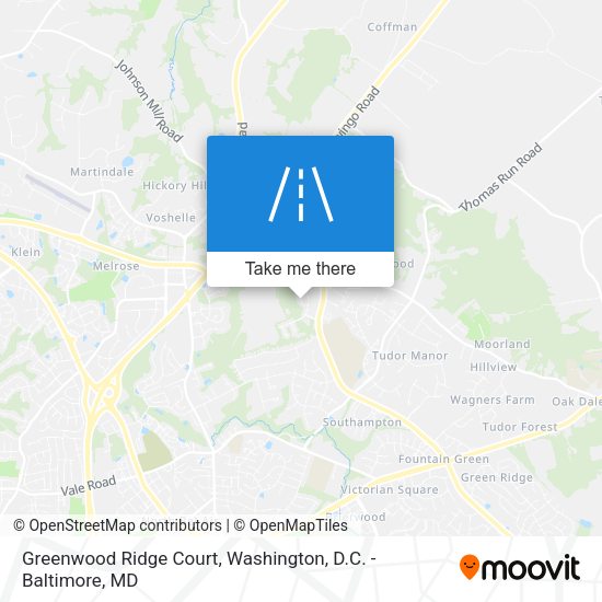 Greenwood Ridge Court map
