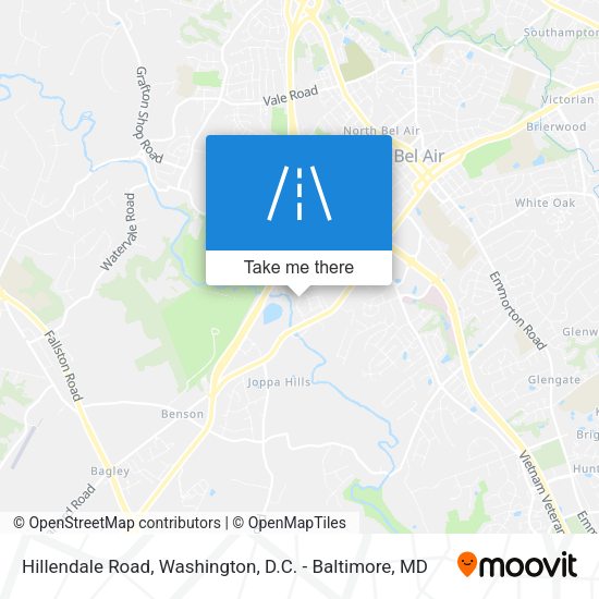 Mapa de Hillendale Road