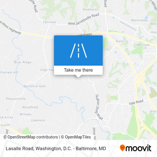 Lasalle Road map