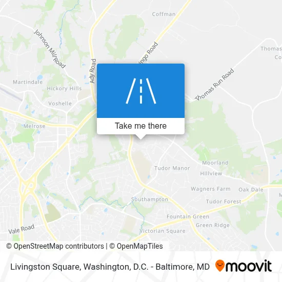 Livingston Square map