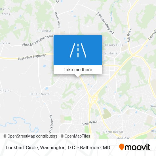 Lockhart Circle map