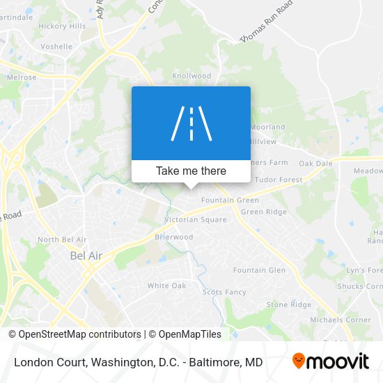 London Court map