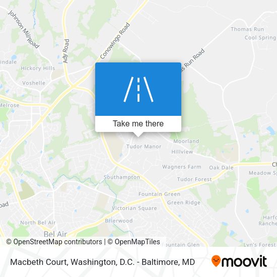 Macbeth Court map