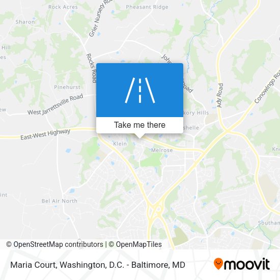 Maria Court map