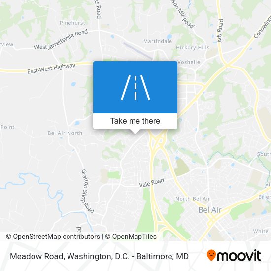 Meadow Road map