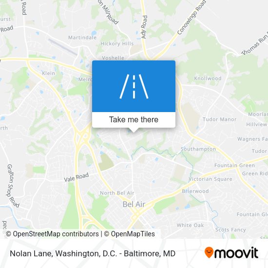 Nolan Lane map
