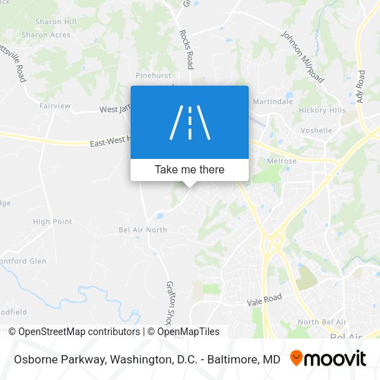 Osborne Parkway map