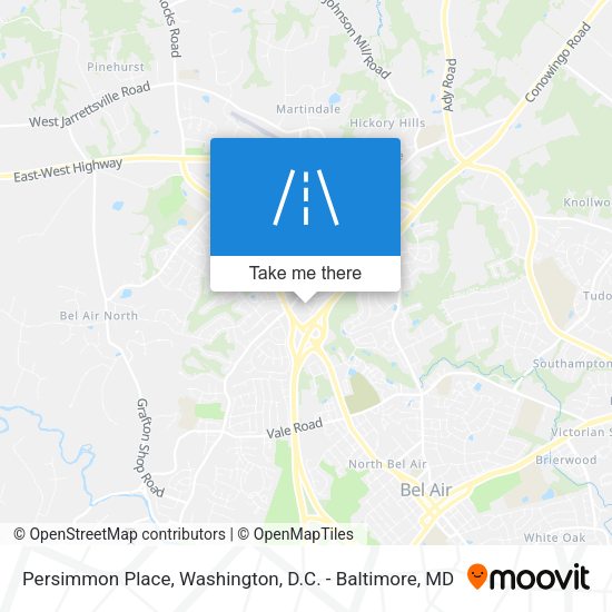 Mapa de Persimmon Place
