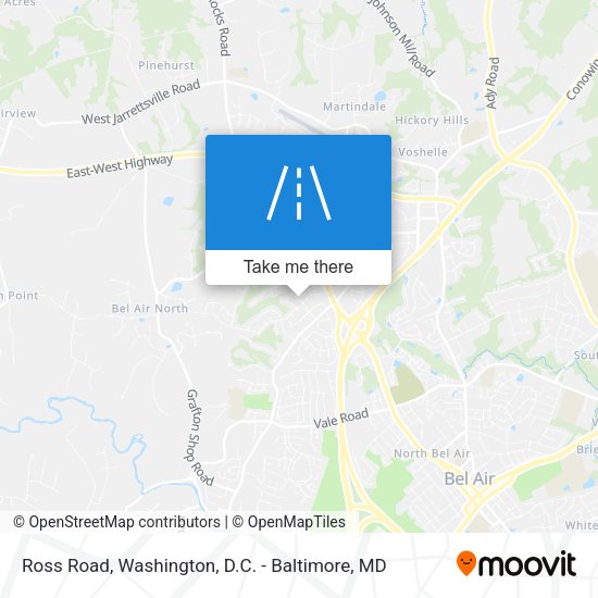 Mapa de Ross Road