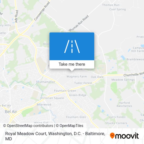 Mapa de Royal Meadow Court