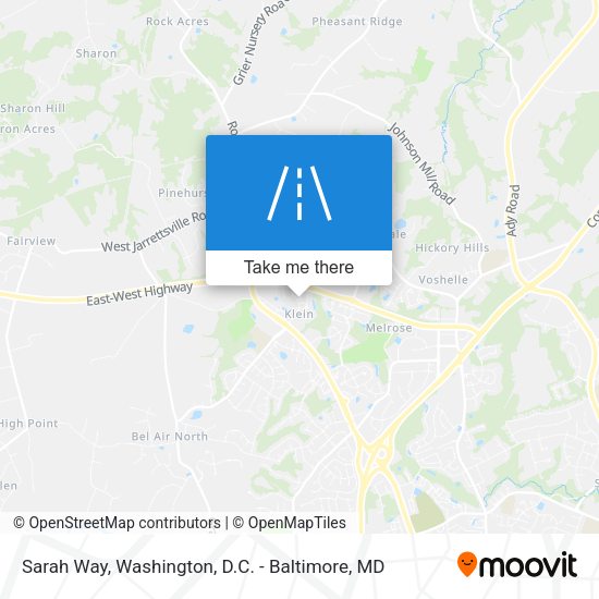 Sarah Way map
