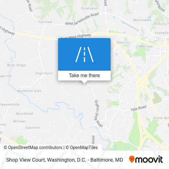 Shop View Court map