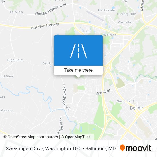 Swearingen Drive map