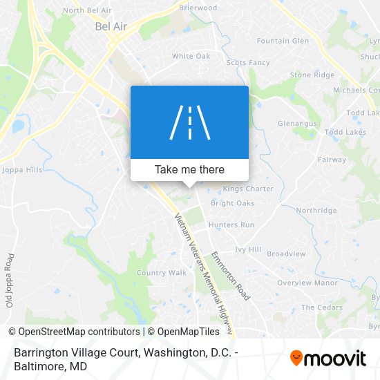 Mapa de Barrington Village Court