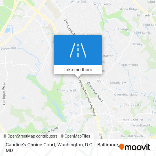 Candice's Choice Court map