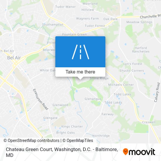 Chateau Green Court map