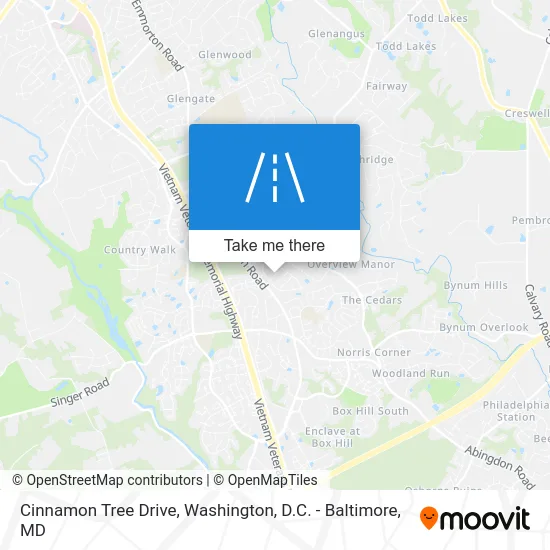 Cinnamon Tree Drive map