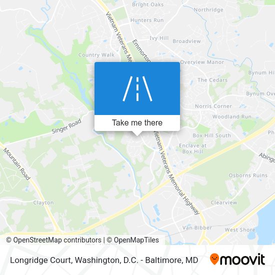 Longridge Court map