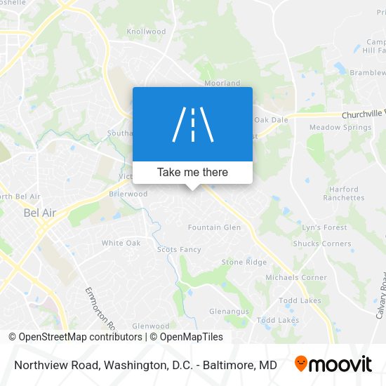Mapa de Northview Road