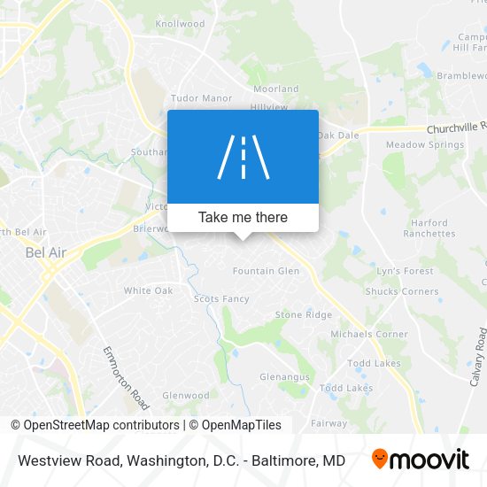 Mapa de Westview Road