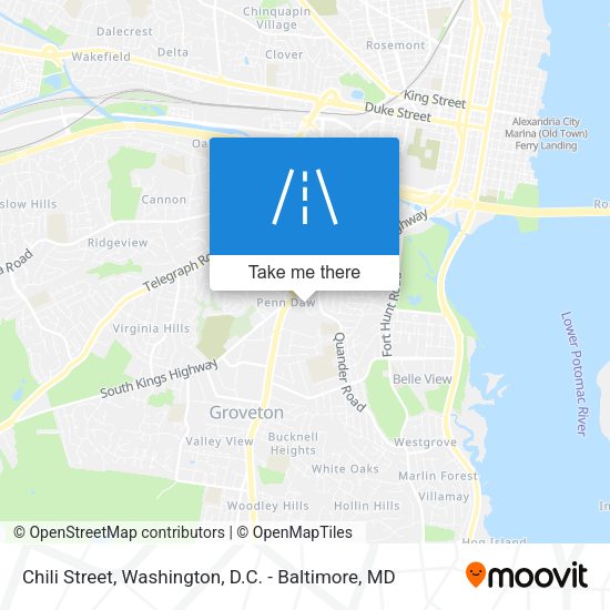 Mapa de Chili Street