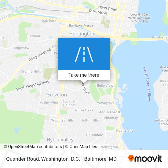 Quander Road map