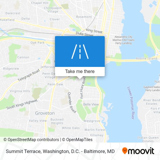 Summit Terrace map