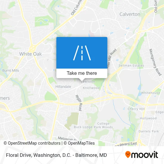Floral Drive map
