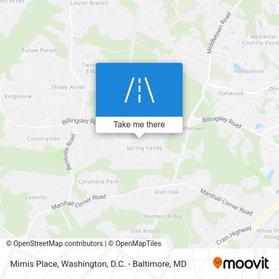 Mimis Place map