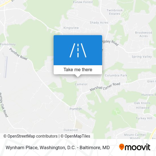 Wynham Place map