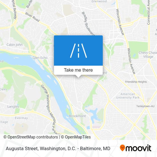 Mapa de Augusta Street