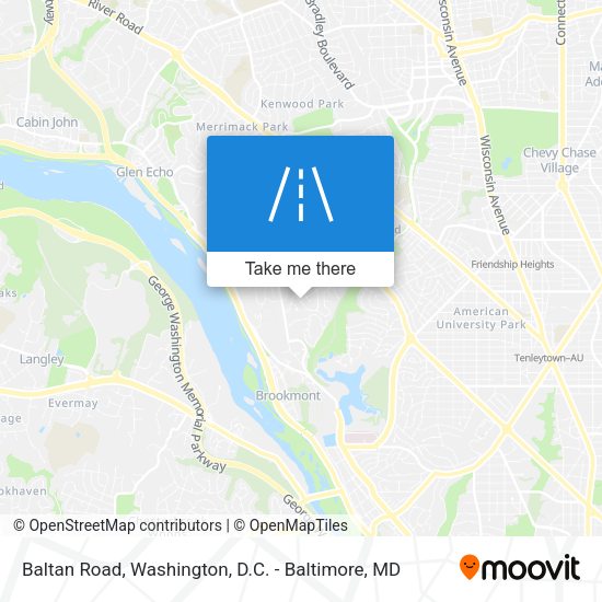 Baltan Road map