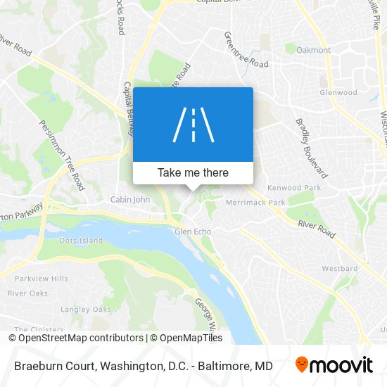 Braeburn Court map