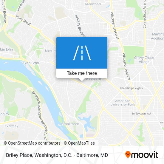 Mapa de Briley Place