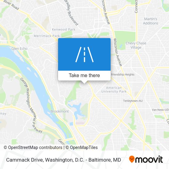 Cammack Drive map