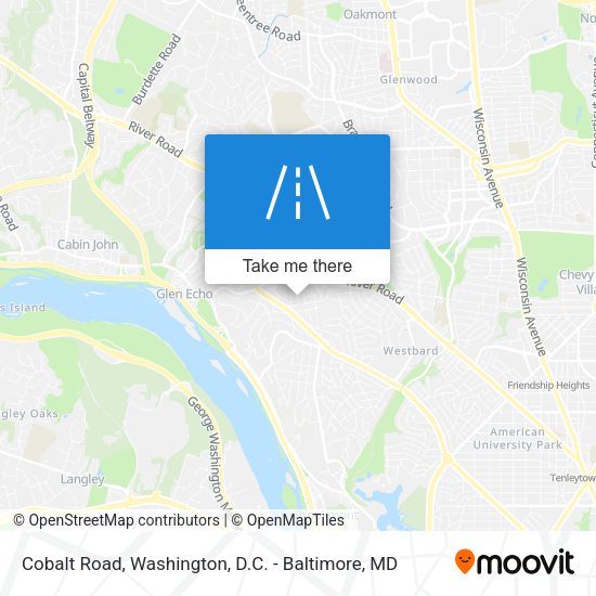 Mapa de Cobalt Road
