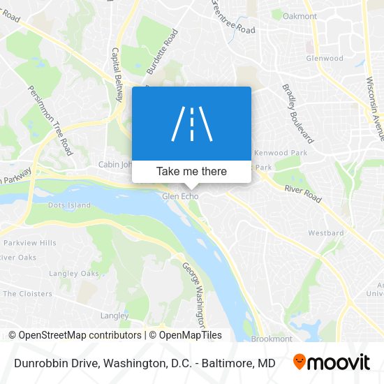 Dunrobbin Drive map