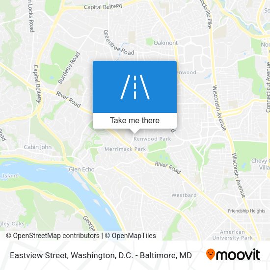 Eastview Street map