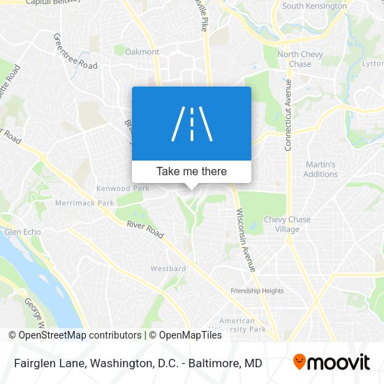Fairglen Lane map