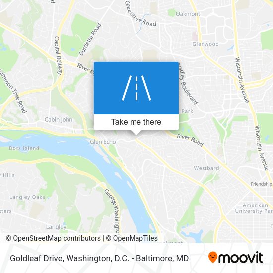 Goldleaf Drive map
